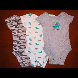 Carter’s bodysuits bundle